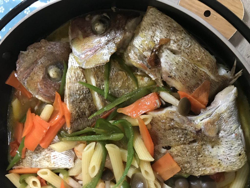 ふるさと納税いちき串木野市鮮魚2月アクアパツッァ