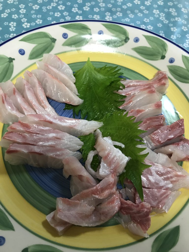 ふるさと納税いちき串木野市鮮魚2月イシガキダイ刺身